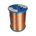 Class 155 Enameled Round Copper Wire 0.085mm Alcohol Soluble For Speaker