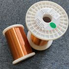 Hot Air Self Adhesive Polyester Enameled Copper Wire 0.075mm Class 130/155 B/F