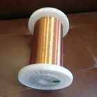 Hot Air Self Adhesive Polyester Enameled Copper Wire 0.075mm Class 130/155 B/F