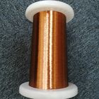 0.05mm Enamelled Copper Wire With Self Bonding Layer Class 200/220 For Small Motor