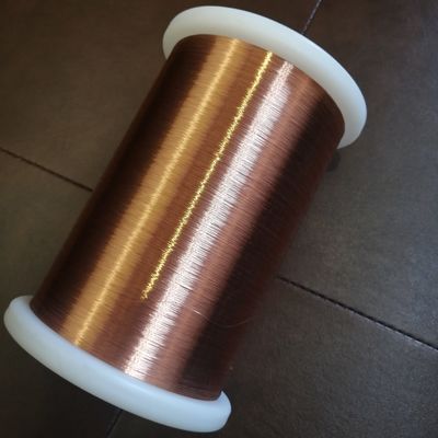 JIS Self Bonding Polyesterimide Enameled Round Copper Wires 0.11mm
