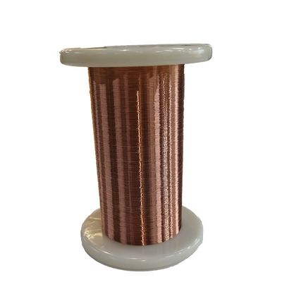 AWG 39 Polyester Enameled Copper Wire Red Copper Magnet Wire For Speaker