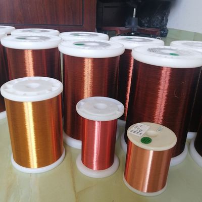 0.05mm Enamelled Copper Wire With Self Bonding Layer Class 200/220 For Small Motor